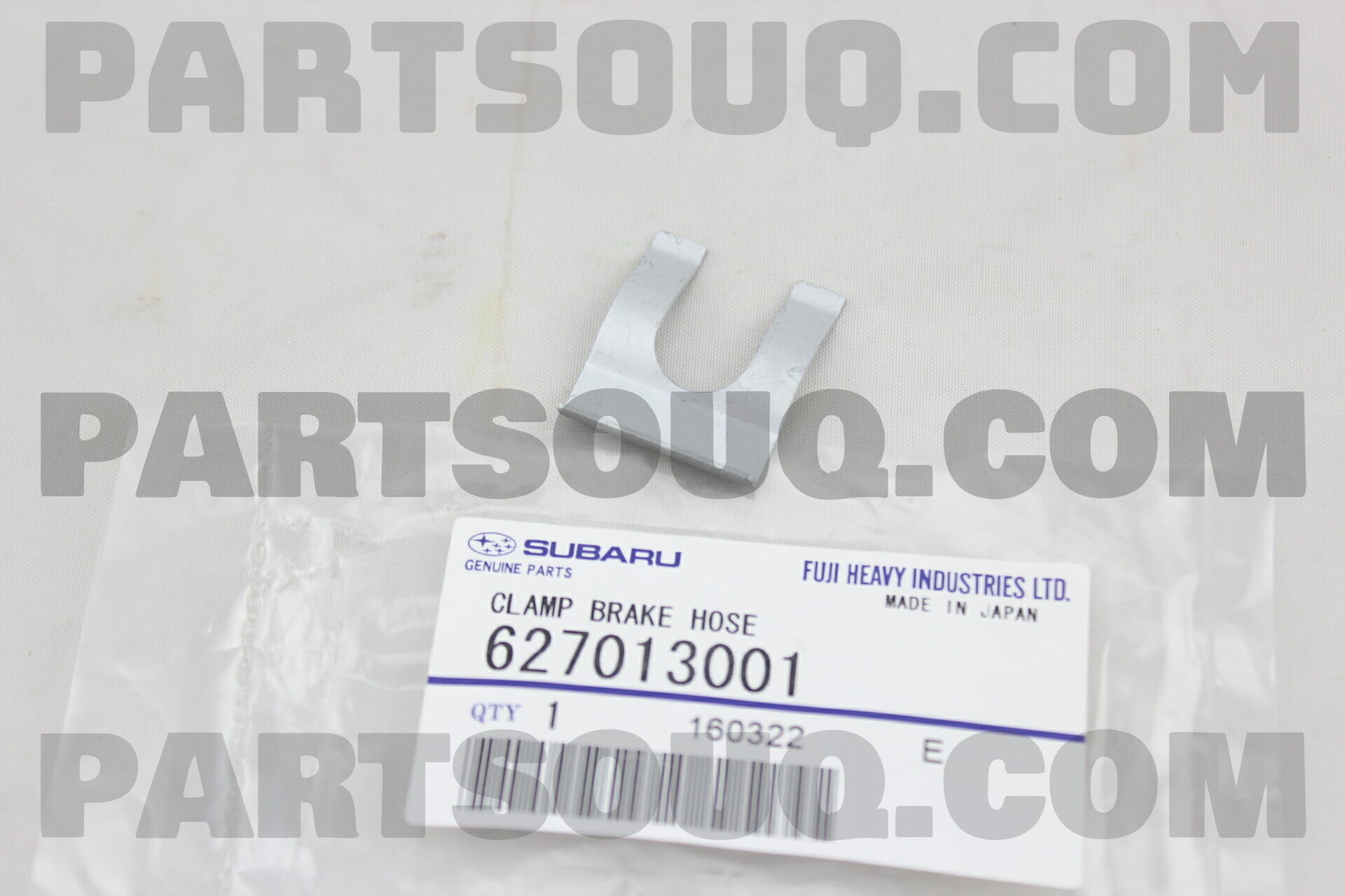 627013001 # OBD # CLAMP BRAKE HOSE