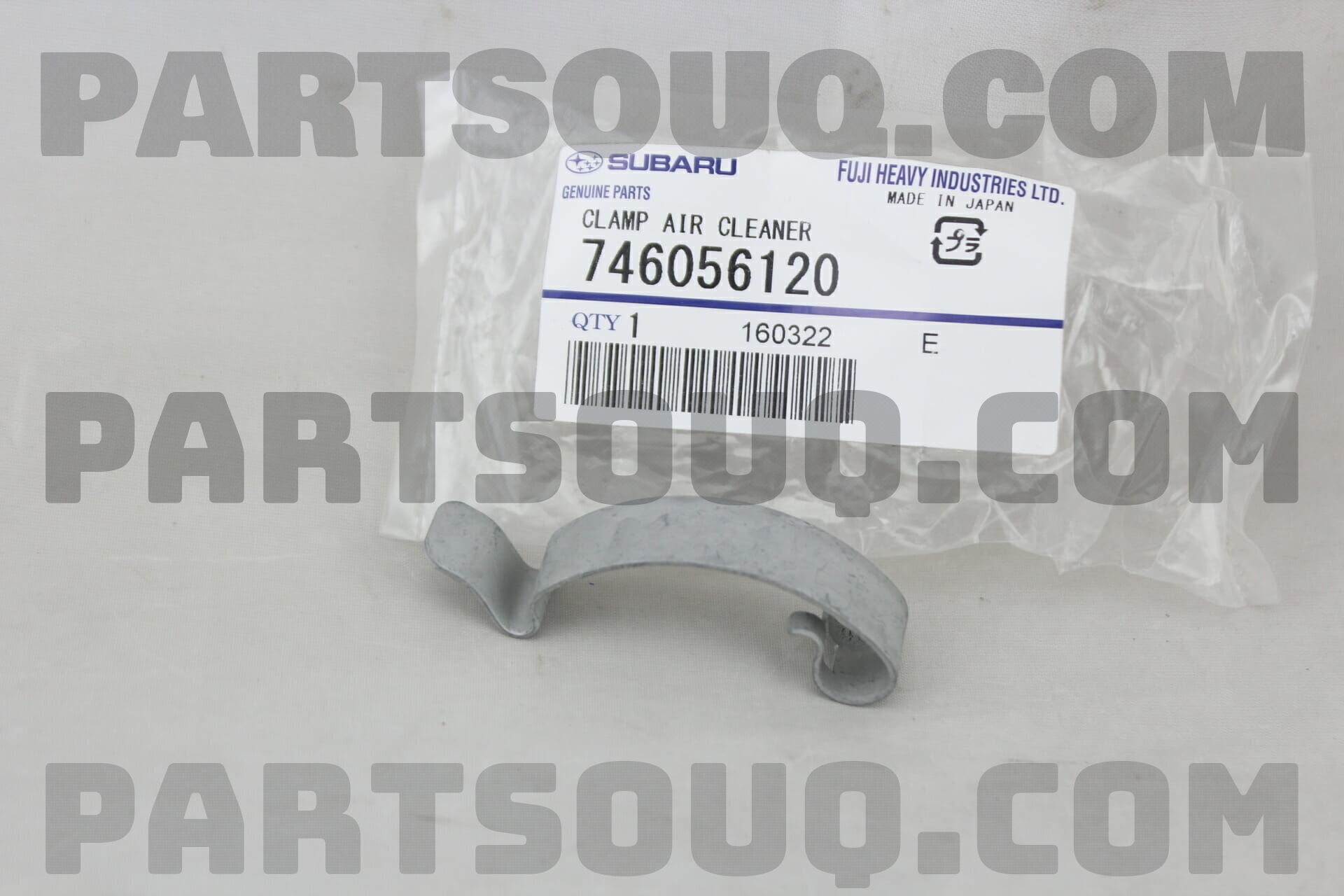 746056120 CLAMP AIR CLEANER