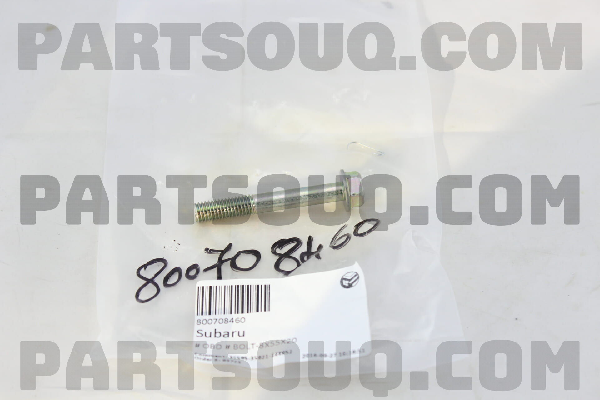 800708460 # OBD # BOLT-8X55X20