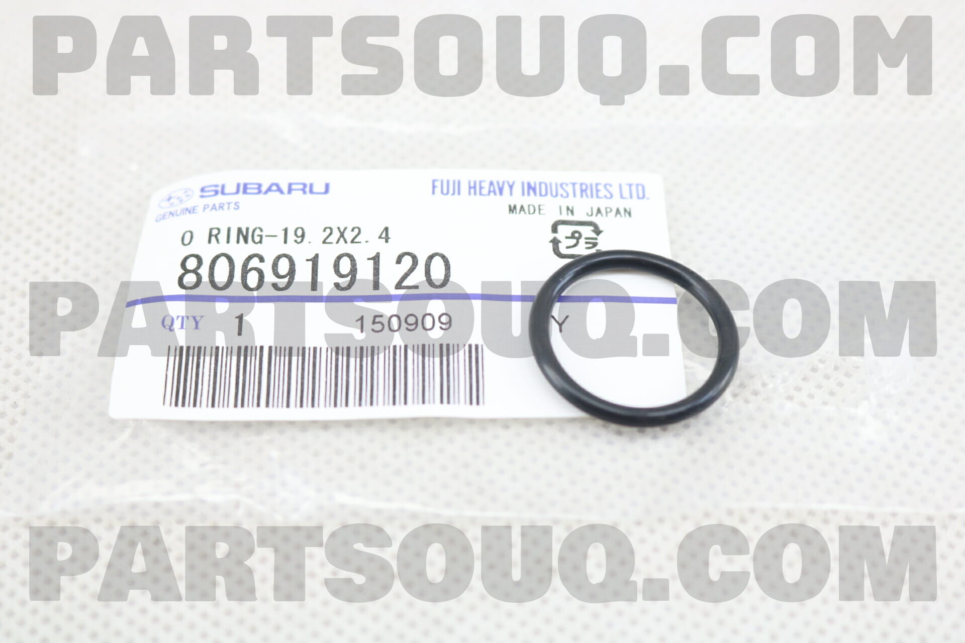 806919120 O RING-19.2X2.4