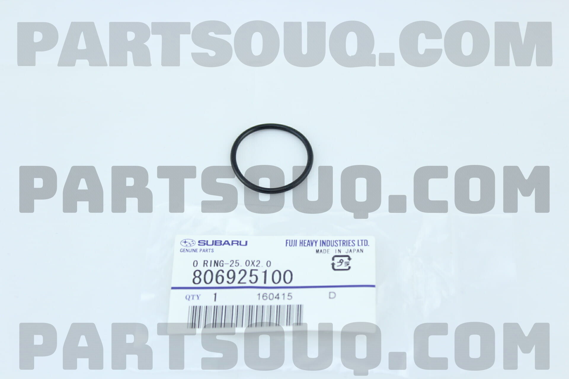 806925100 O RING-25.0X2.0