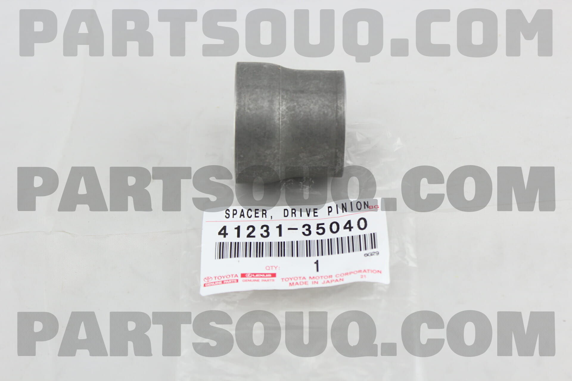 SHAFT SUB-ASSY, DIFFERENTIAL SIDE GEAR, RH 4133735050 | Toyota Parts ...