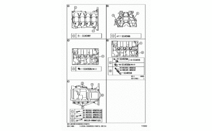 Cylinder block 1