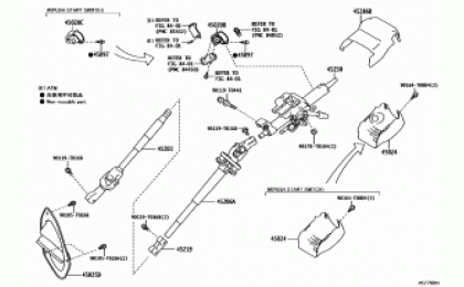 Steering column & Shaft