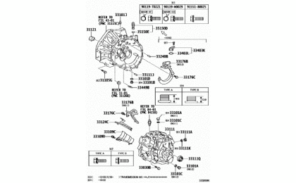 Clutch housing & Transmission case (mtm)