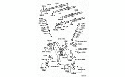 Camshaft & Valve