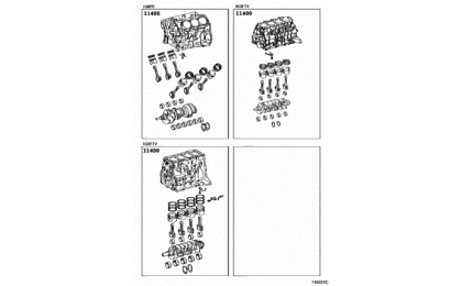 Short block assembly