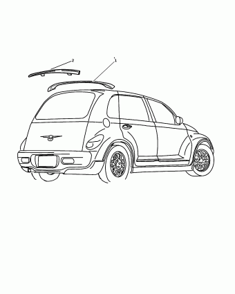 PT CRUISER CHRYSLER PT CRUISER US