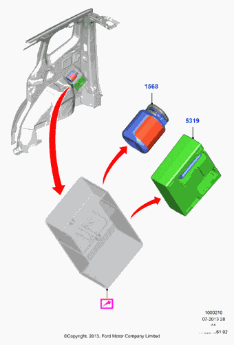 Transit/Tourneo Courier C4A 2014- Europe 2014