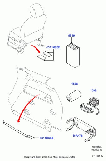 Focus 2004-/Focus C-Max CAP 2003-2007 Europe 2003