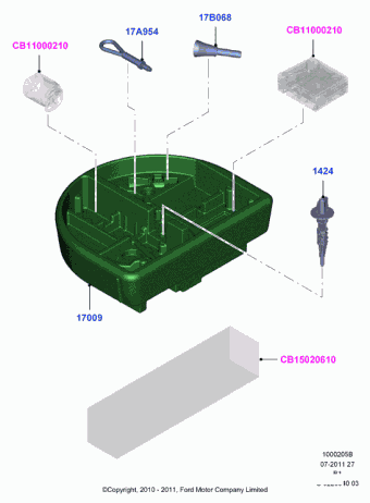 Fiesta CB1 2008-2012 Europe 2008