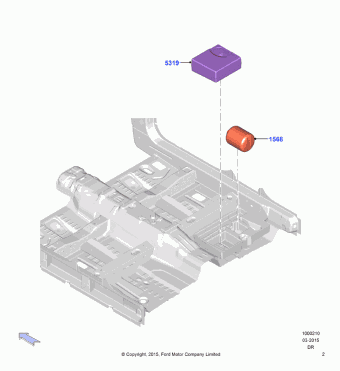 S-MAX/Galaxy CDR 2015- Europe 2015