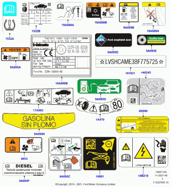 S-MAX/Galaxy CDR 2015- Europe 2015