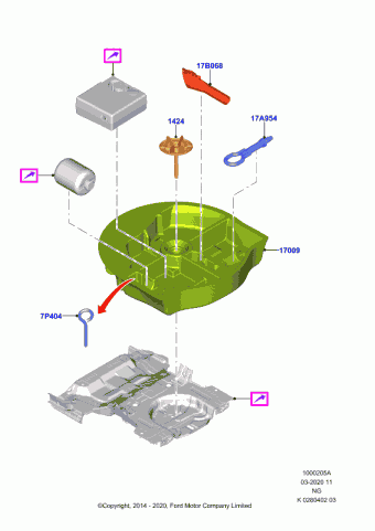 Mondeo CNG 2014- Europe 2014