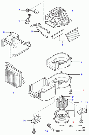 Probe PA 1992-1997 Europe 1992