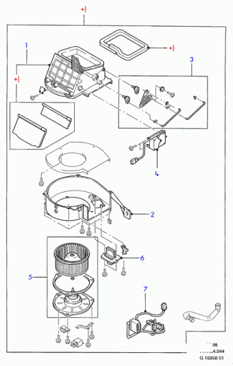 Probe PA 1992-1997 Europe 1992
