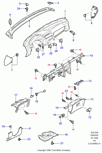 Probe PA 1992-1997 Europe 1992