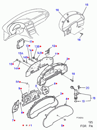 Probe PA 1992-1997 Europe 1992