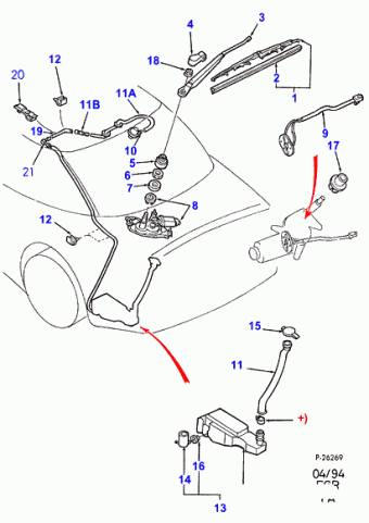 Probe PA 1992-1997 Europe 1992