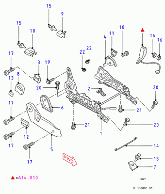 Probe PA 1992-1997 Europe 1992