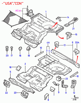 Sierra CD 1982-1986 Europe 1982