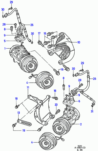 Sierra CD 1982-1986 Europe 1982