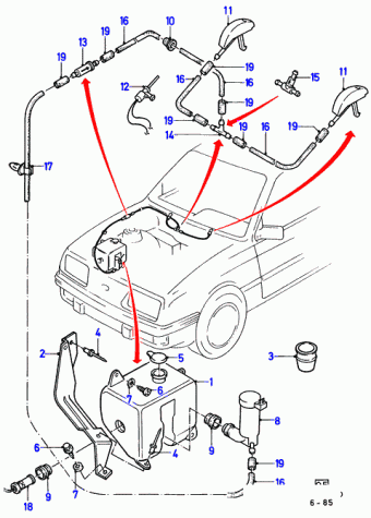 Sierra CD 1982-1986 Europe 1982