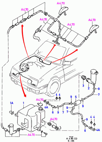 Sierra CD 1982-1986 Europe 1982
