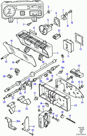 Sierra CD 1982-1986 Europe 1982