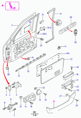 Sierra CD 1982-1986 Europe 1982