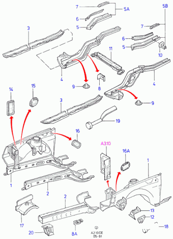 Granada CE 1985-1992 Europe 1985