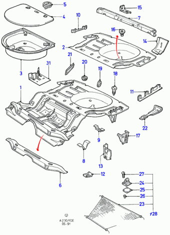 Granada CE 1985-1992 Europe 1985