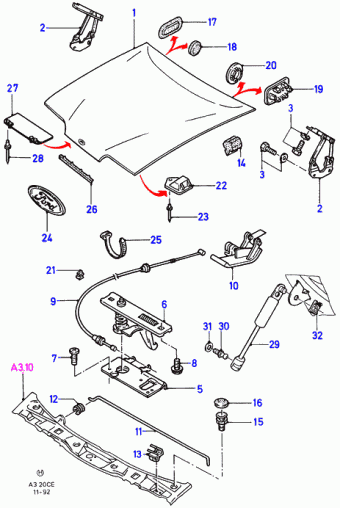 Granada CE 1985-1992 Europe 1985