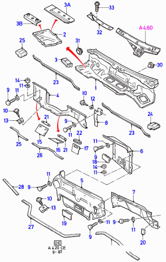 Granada CE 1985-1992 Europe 1985