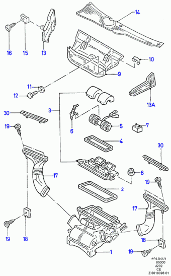 Granada CE 1985-1992 Europe 1985