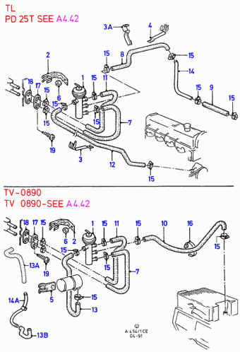 Granada CE 1985-1992 Europe 1985