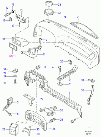 Granada CE 1985-1992 Europe 1985