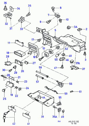 Granada CE 1985-1992 Europe 1985