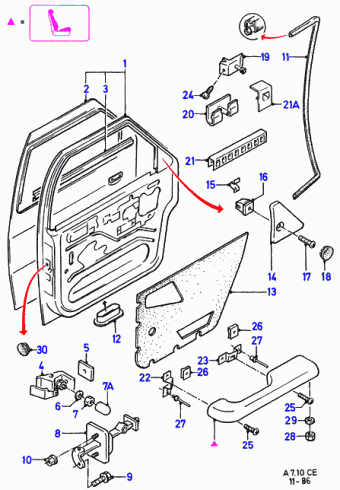 Granada CE 1985-1992 Europe 1985