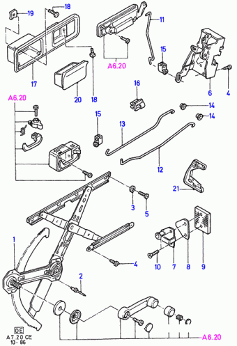 Granada CE 1985-1992 Europe 1985