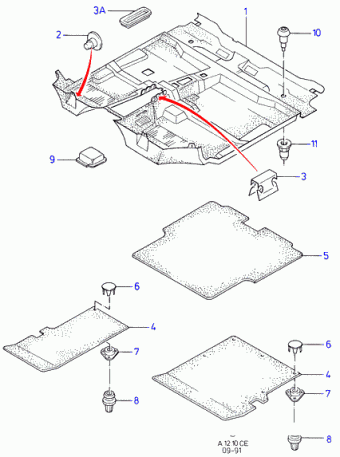 Granada CE 1985-1992 Europe 1985