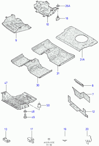 Granada CE 1985-1992 Europe 1985