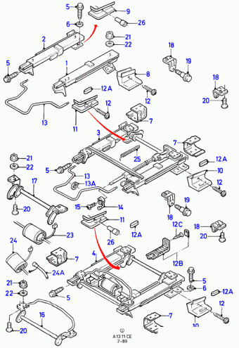 Granada CE 1985-1992 Europe 1985