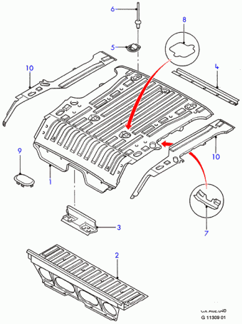 Fiesta CX 1989-1996 Europe 1989