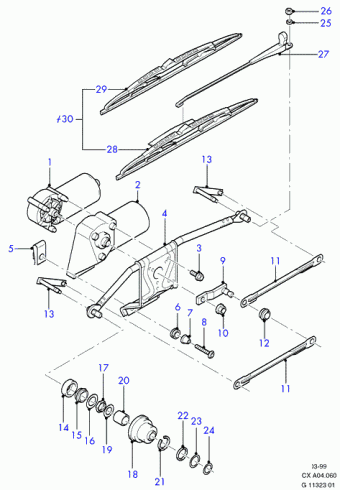 Fiesta CX 1989-1996 Europe 1989