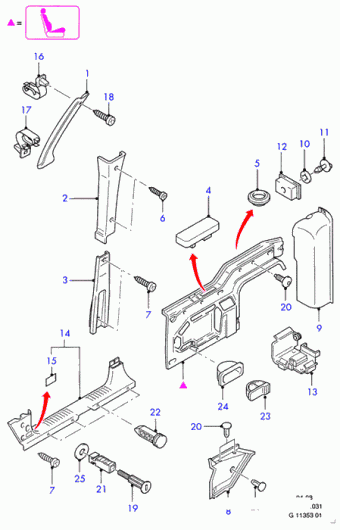 Fiesta CX 1989-1996 Europe 1989