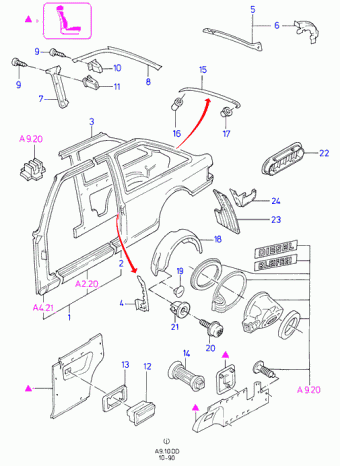 Sierra DD 1987-1993 Europe 1987