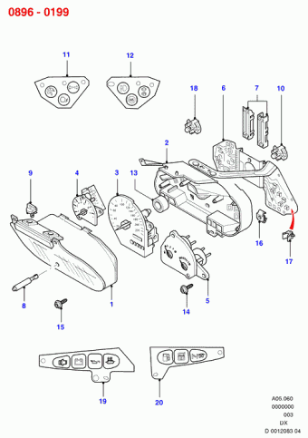 Fiesta DX 1995-2002 Europe 1995