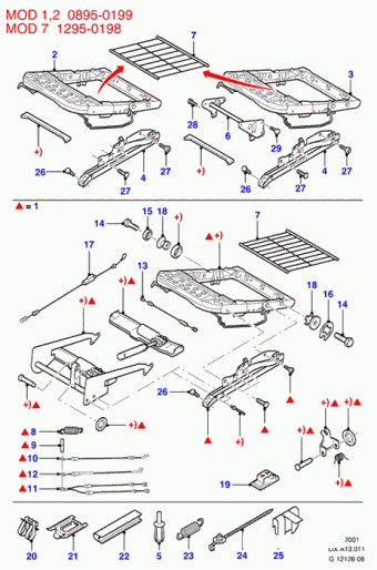 Fiesta DX 1995-2002 Europe 1995