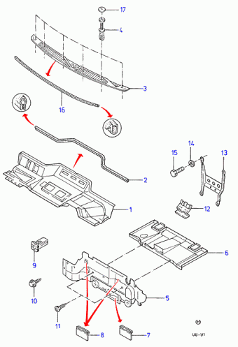 Escort/Orion EA 1990-1995 Europe 1990
